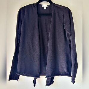 GARNET HILL Cardigan, Medium, Long Sleve, Relaxed